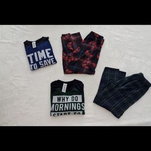 Boy's Two set Pjs